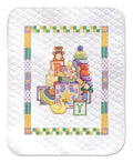Baby Quilt Cross Stitch Kit, 34"x43" N679288
