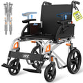 Lightweight Foldable Transport Wheelchair K9537