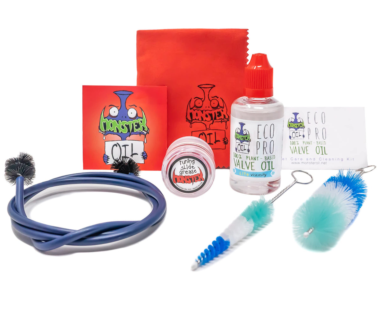 Trumpet Cornet Care and Cleaning Kit V6173