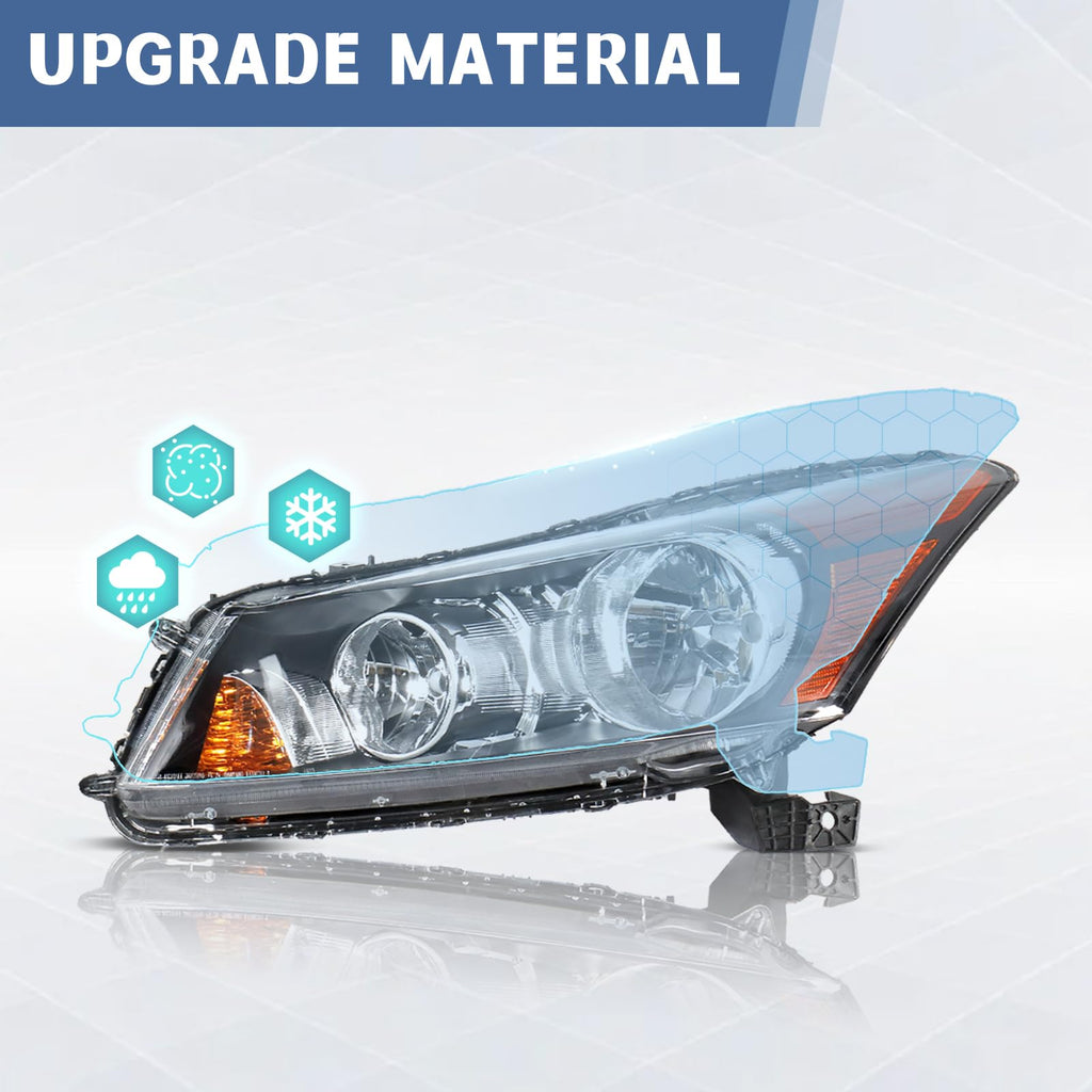 Headlights Assembly Replacement 4Dr V59676