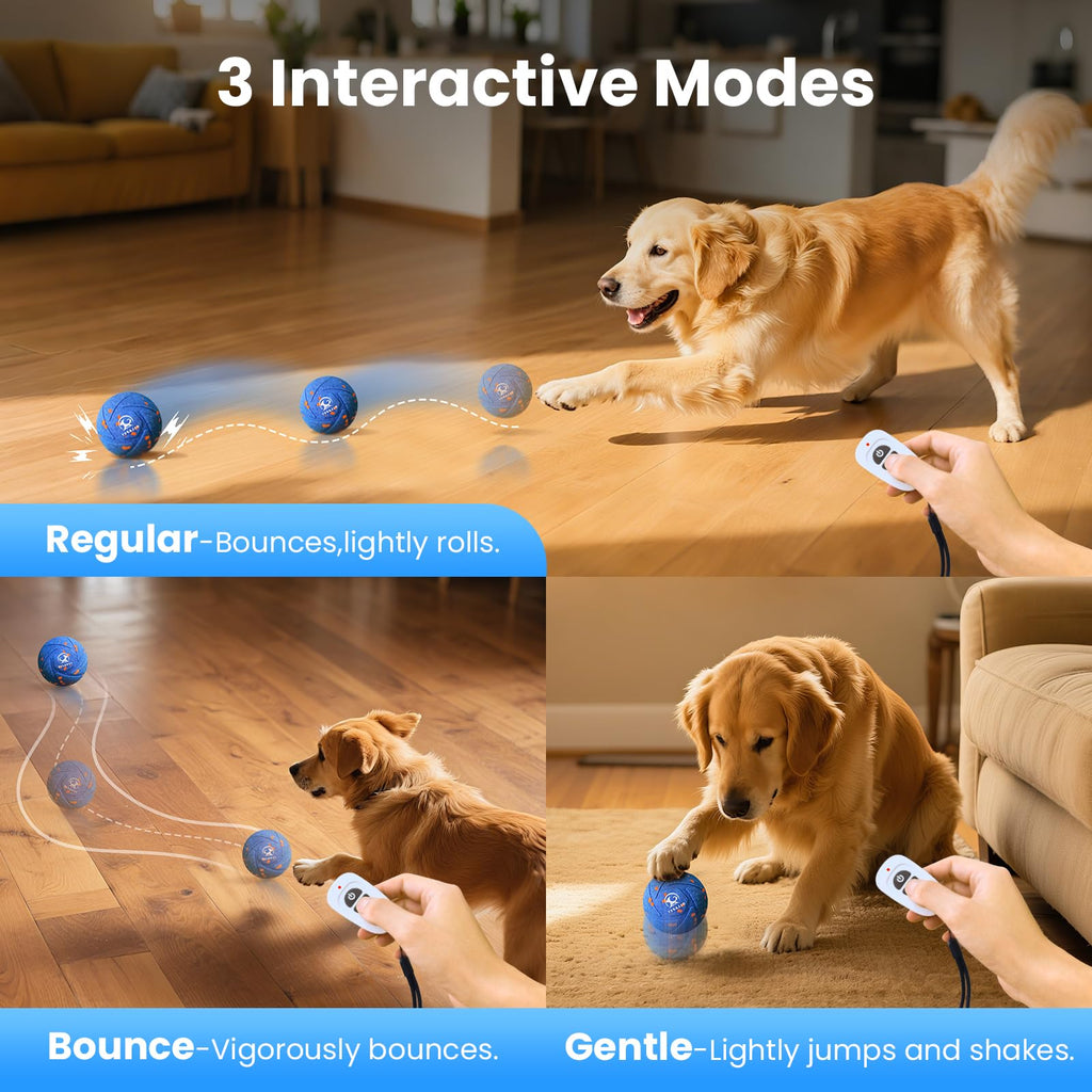 Interactive Dog Toy Ball B279