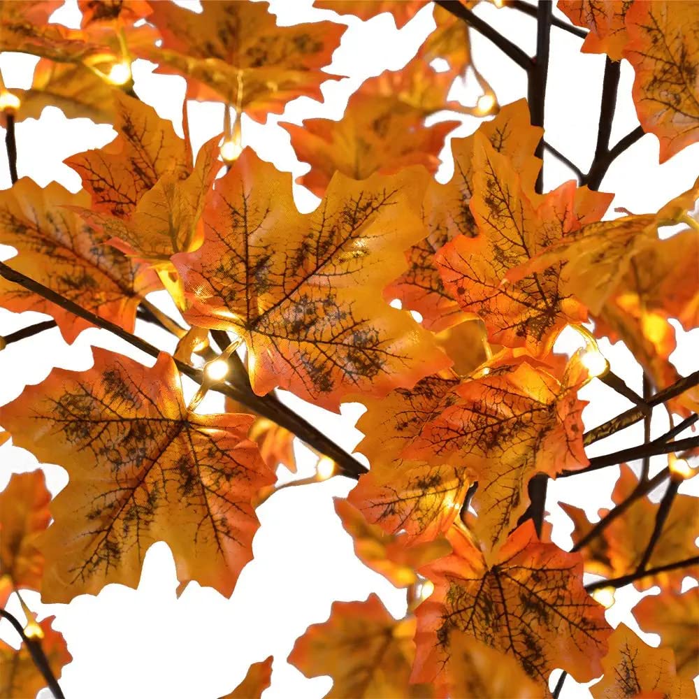 8FT Lighted Maple Tree A575747