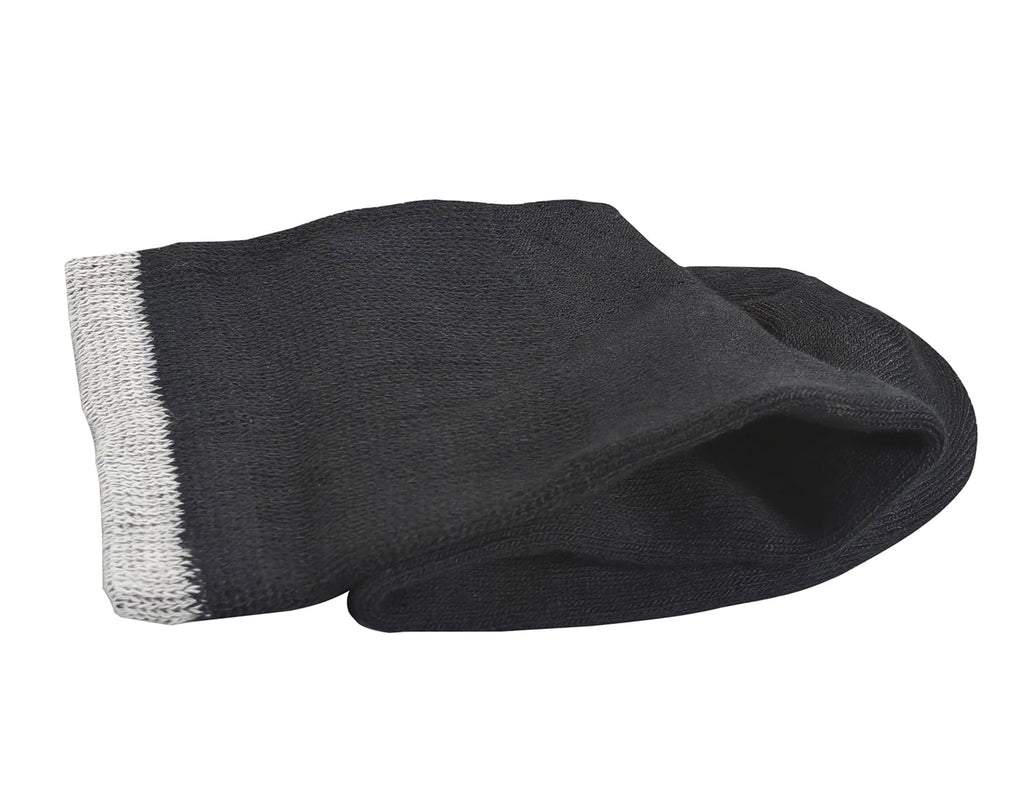 6 Pairs Bamboo Rayon Breathable Quarter Socks with Seamless Toe R9938