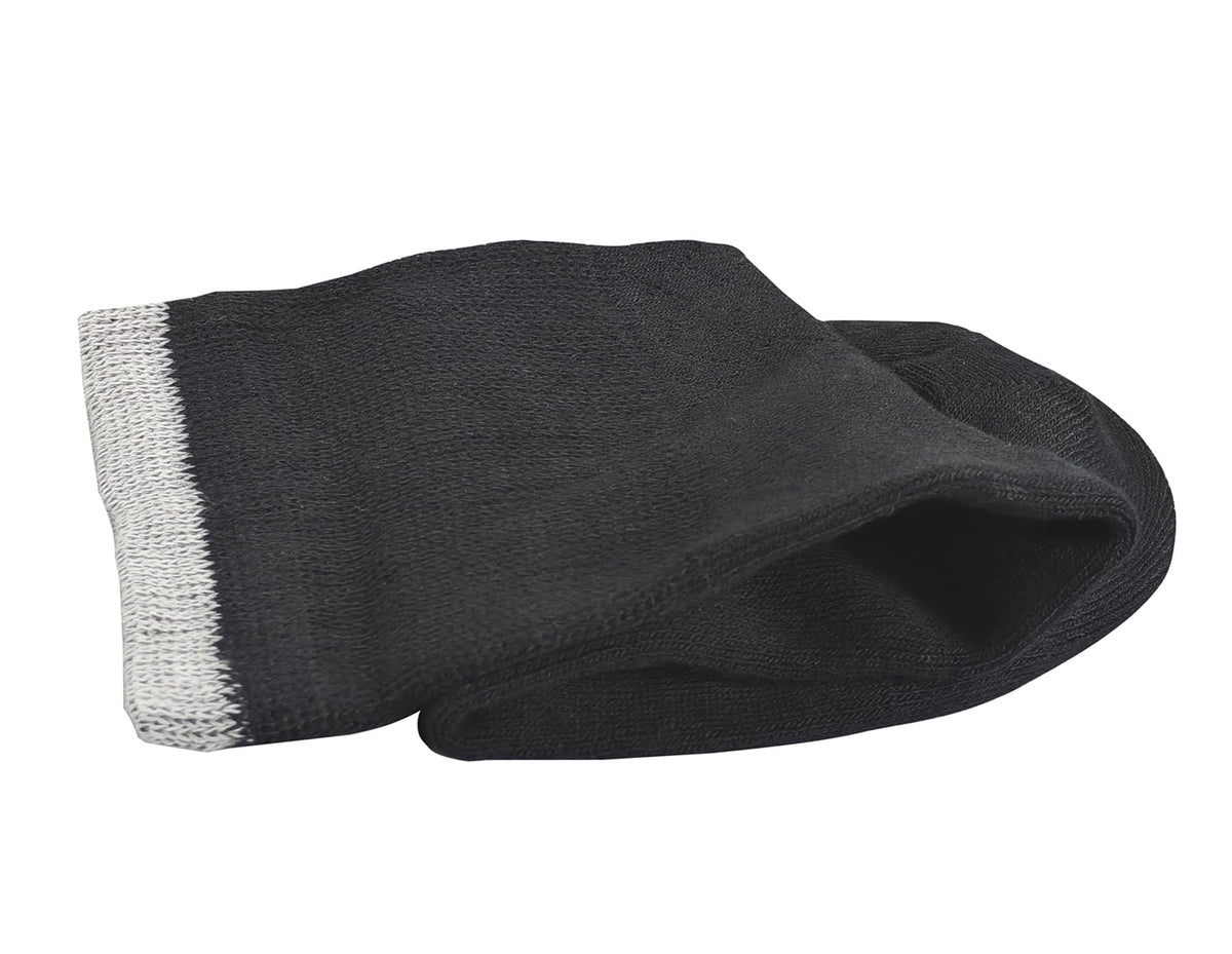 6 Pairs Bamboo Rayon Breathable Quarter Socks with Seamless Toe R9938