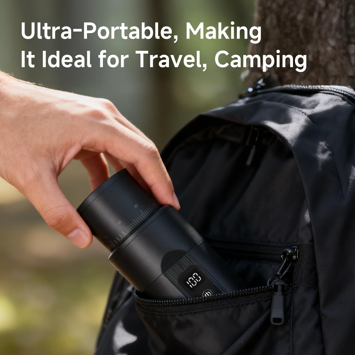 Portable Wireless Coffee Grinder K652396