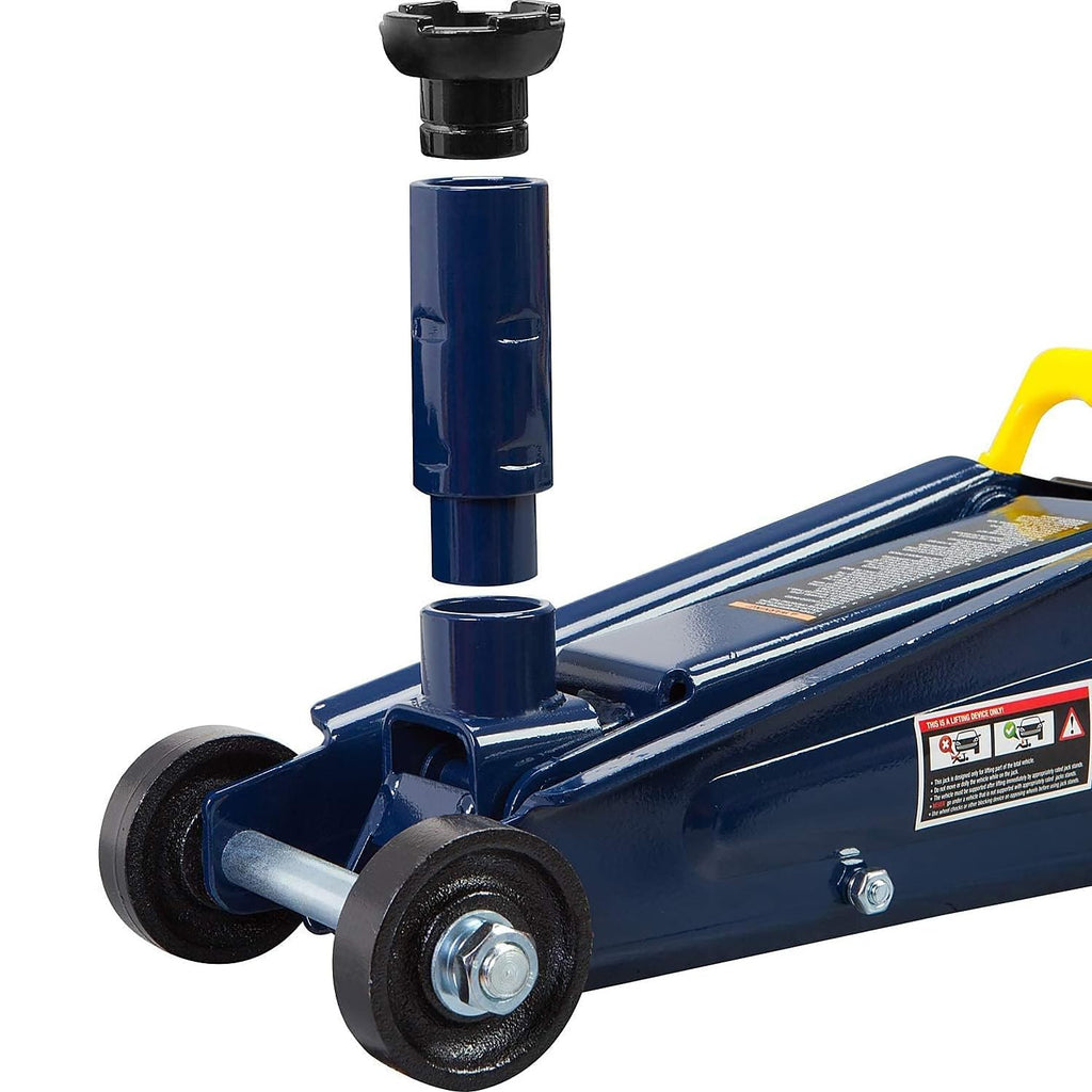 3 Ton Floor Jack & 6 Ton Jack Stands J471387