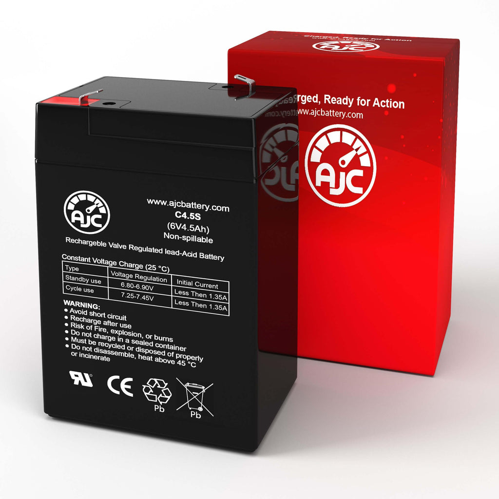 6V 4.5Ah Sealed Lead Acid Battery H509475