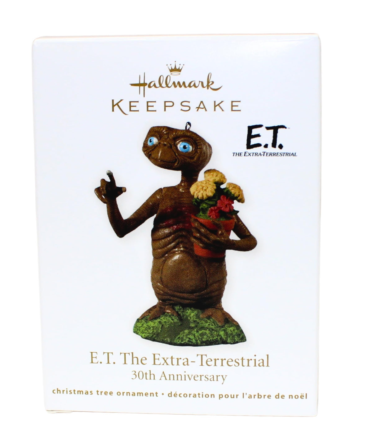 2012 E.T. The Extra Terrestrial Ornament G5568