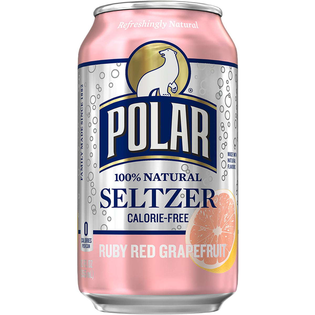 Ruby Red Grapefruit Seltzer Water 12 fl oz 12 Pack T6812