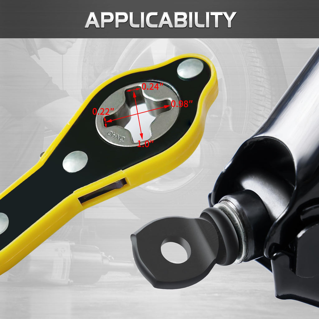 Ratchet Wrench for Scissor Jacks M4358