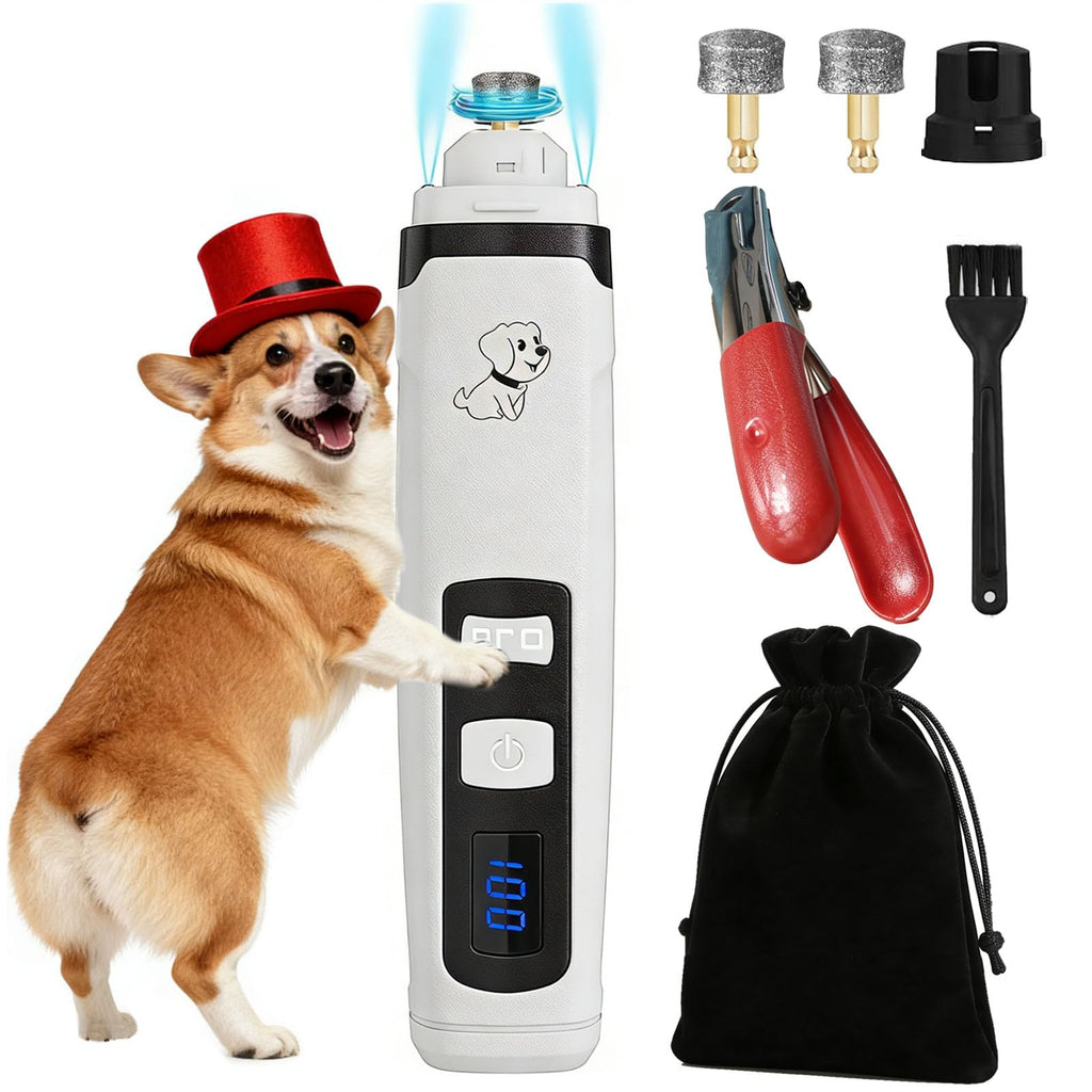 Dog Nail Clippers and Nail Grinder Set N10205