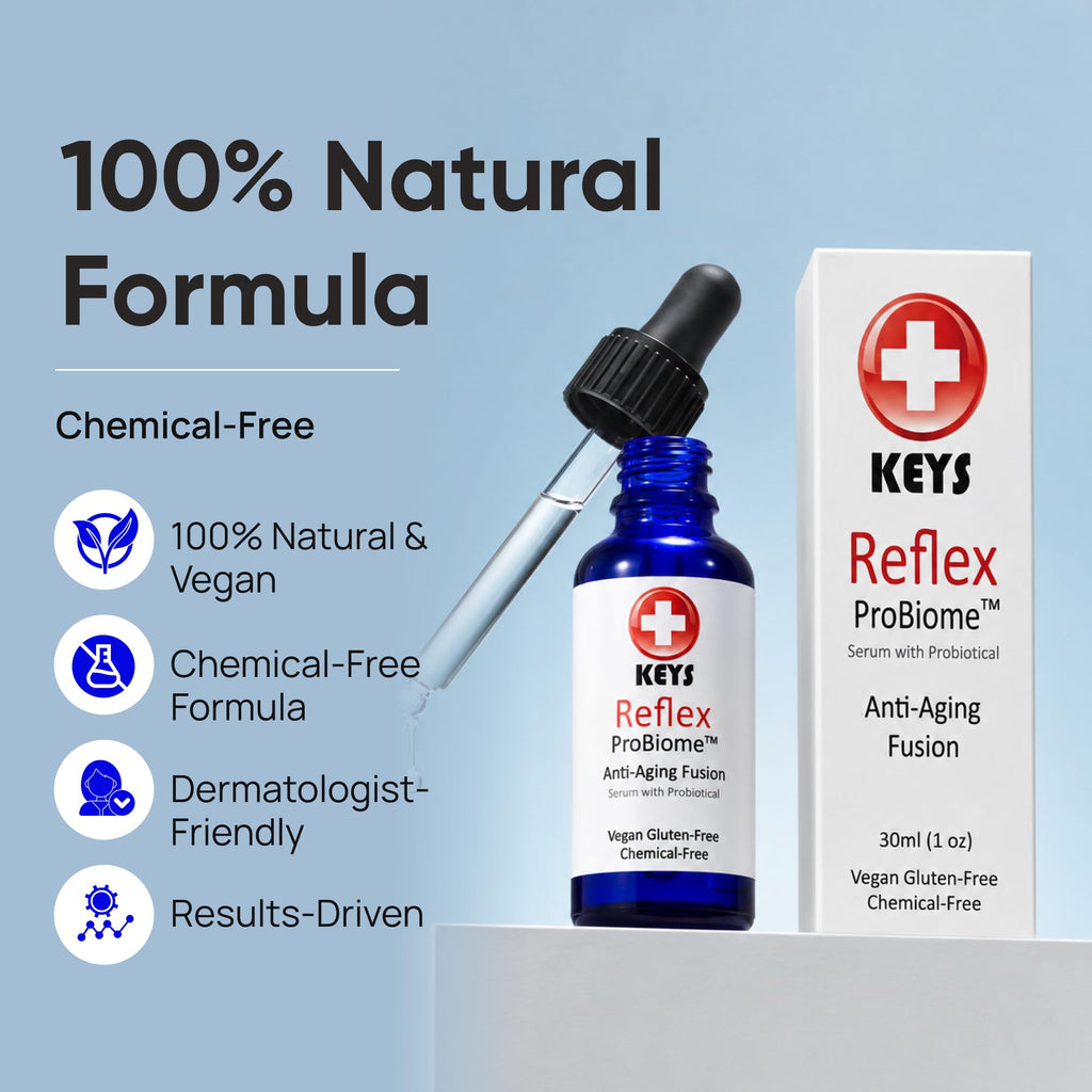 Anti-Aging Face Serum Organic Botanical Oils 1 oz W808846