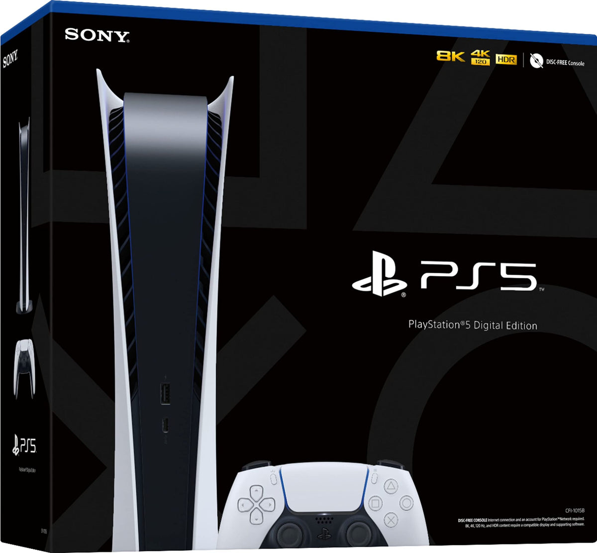 Digital Edition Disc Free Console I586