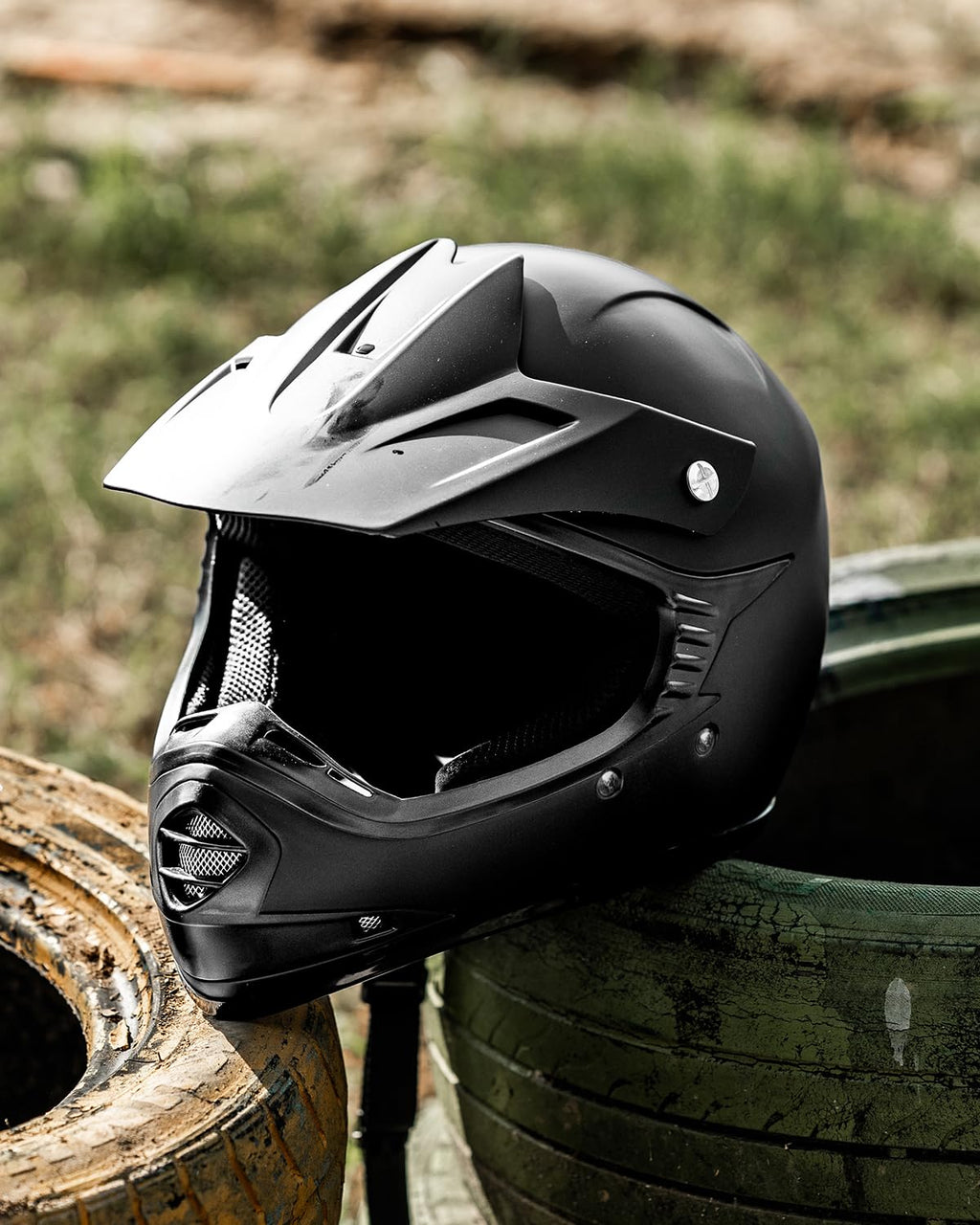 Kids Full-Face Dirt Bike Helmet S903