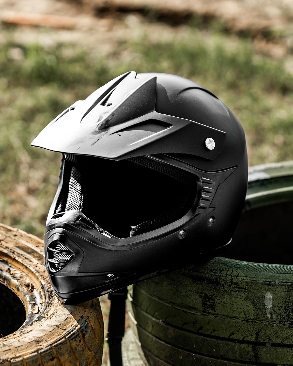 Kids Full-Face Dirt Bike Helmet S903
