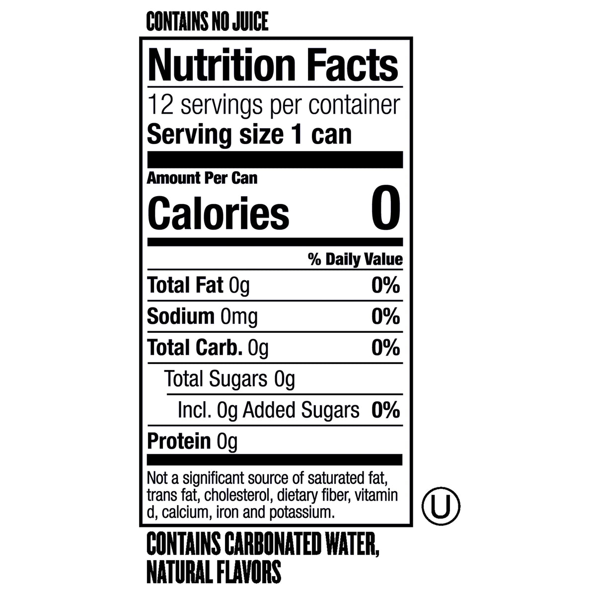 Ruby Red Grapefruit Seltzer Water 12 fl oz 12 Pack T6812