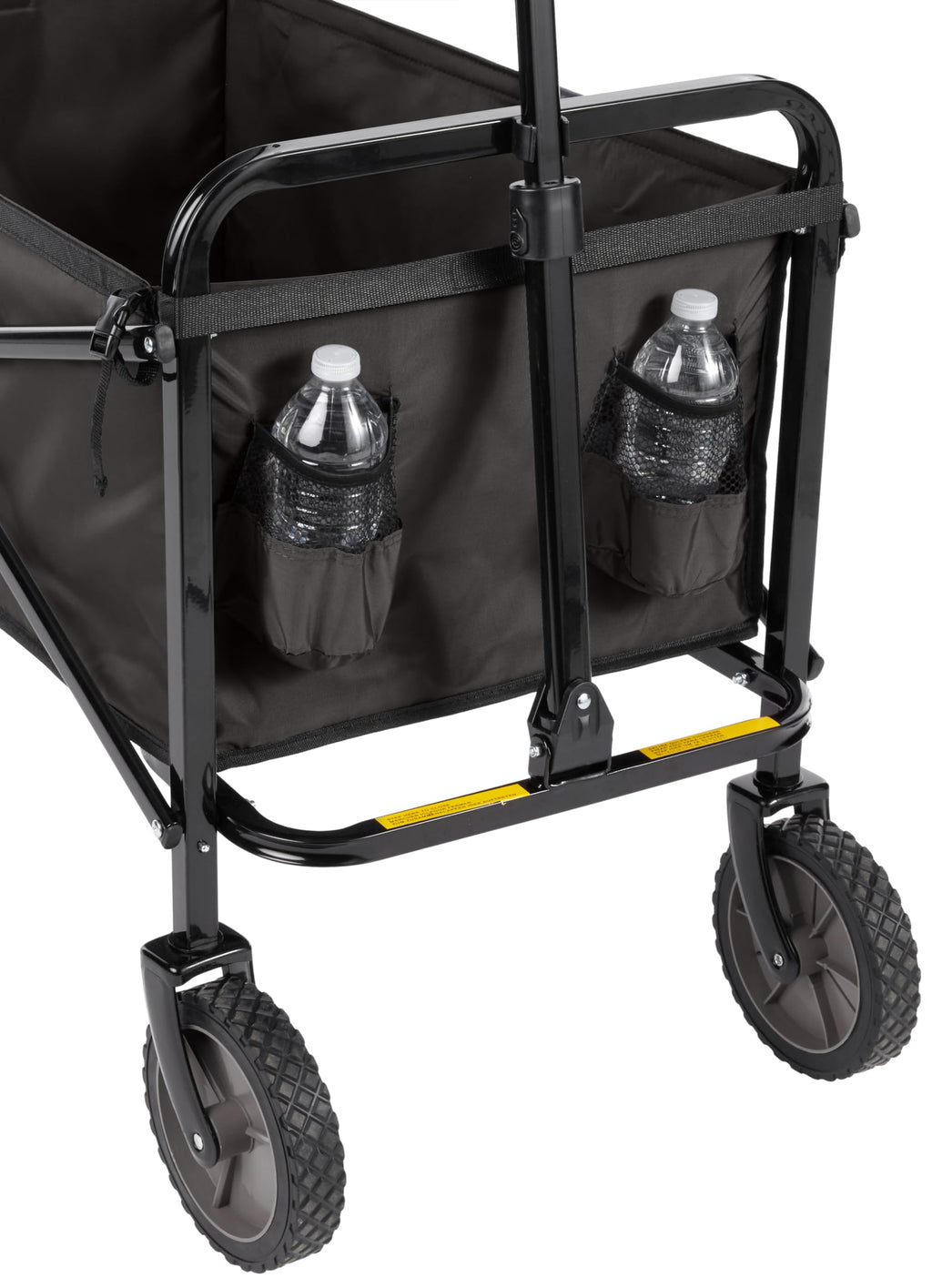 Collapsible Heavy Duty Utility Wagon 265 Pounds Capacity Black W808799