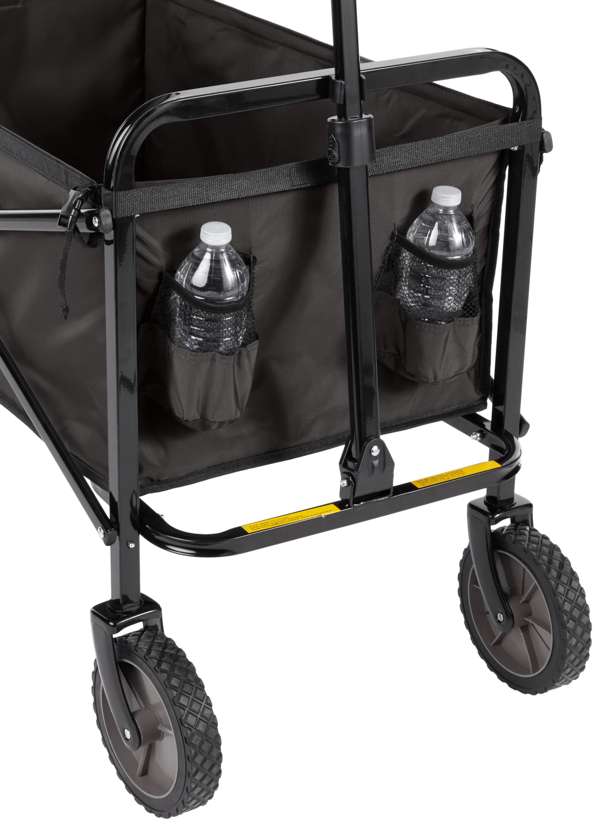 Collapsible Heavy Duty Utility Wagon 265 Pounds Capacity Black W808799