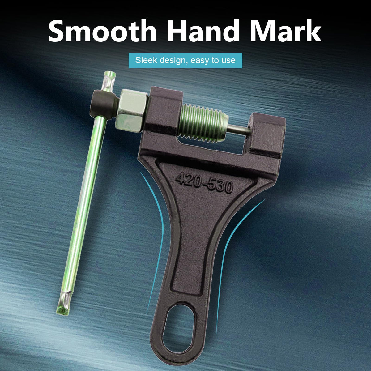 Heavy Duty Roller Chain Breaker Tool for 420mm 428mm 520mm 525mm 528mm 530mm Y143