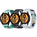 3 Pack 20mm Nylon Sport Loop Band Camouflage P808