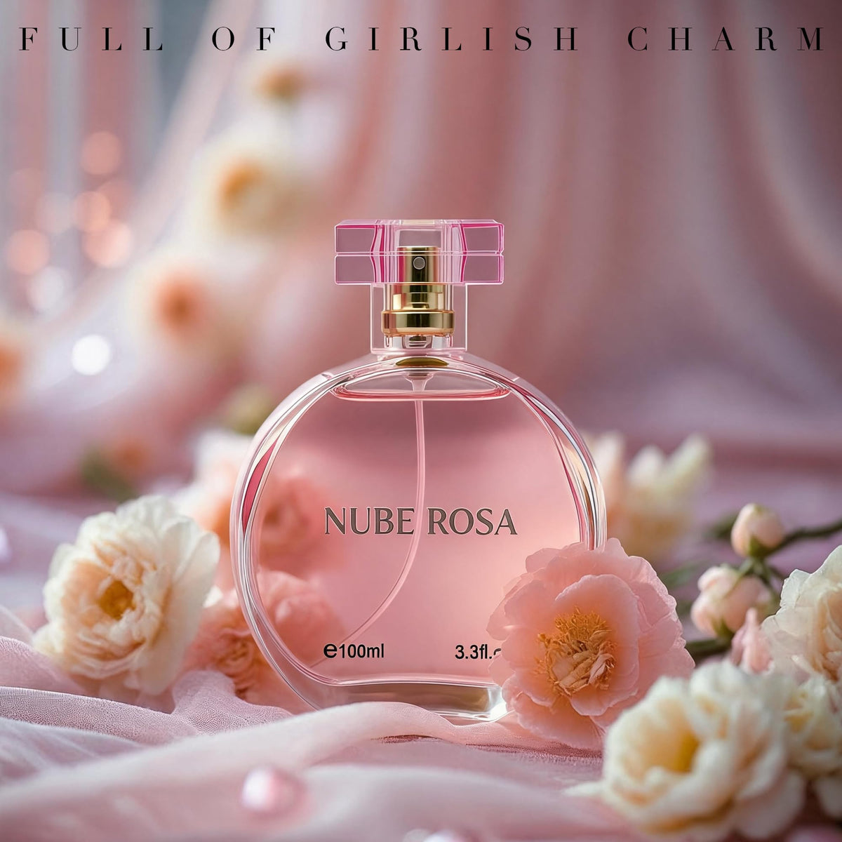 Eau de Parfum for Women, Floral Fruity Gourmand, 3.3 fl oz G90664