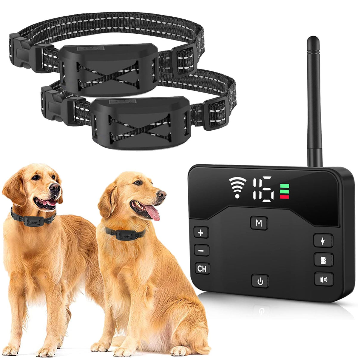 Wireless Electric Dog Fence System 2 Dogs D51295