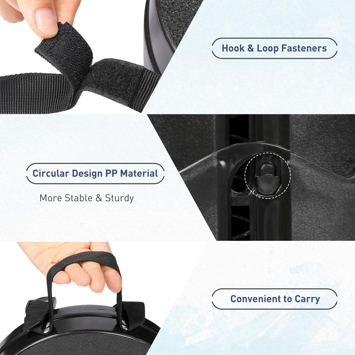 Collapsible Folding Camping Chair G983664