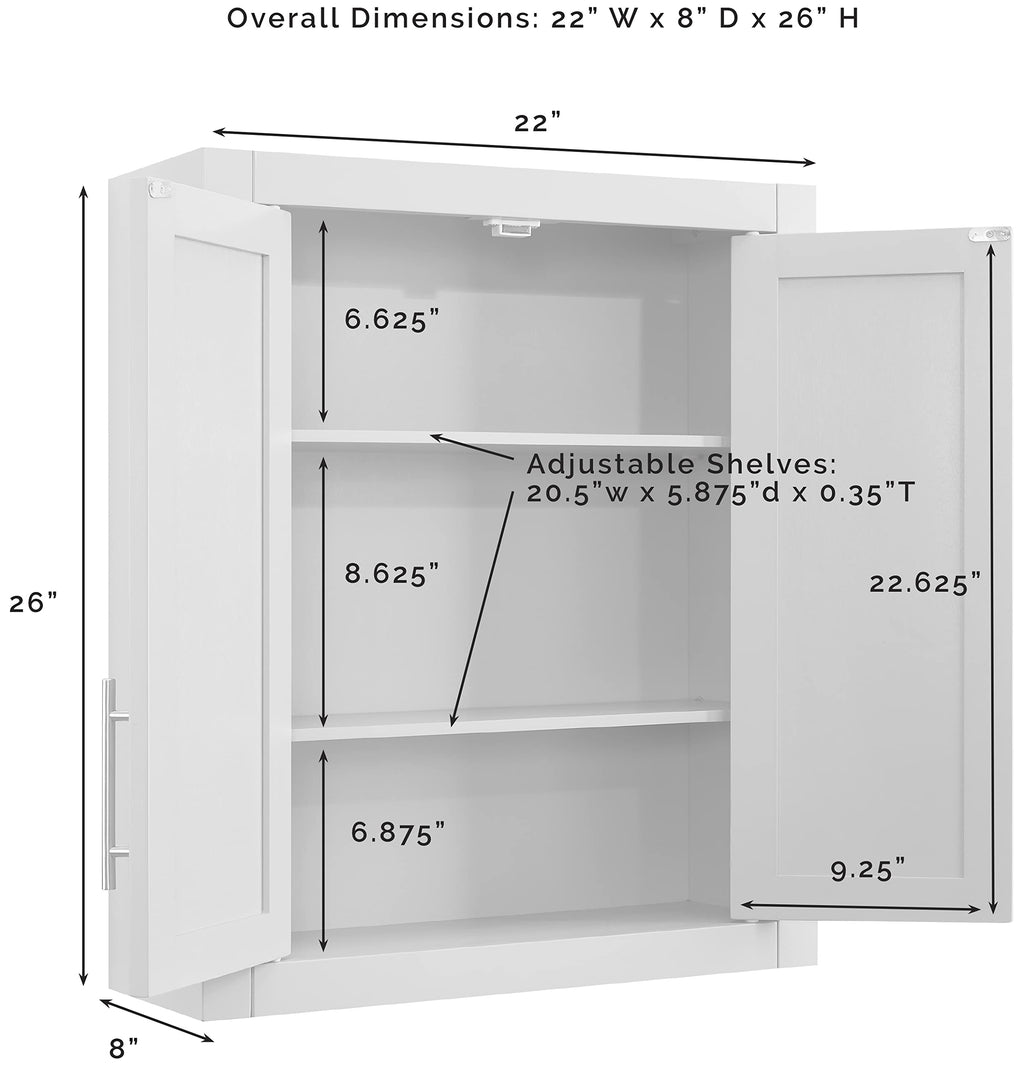 Wall Mount Medicine Cabinet F823888