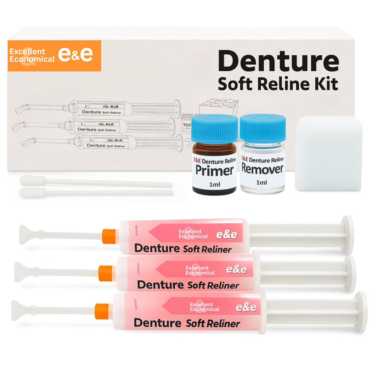 Denture Soft Reline Kit A463706
