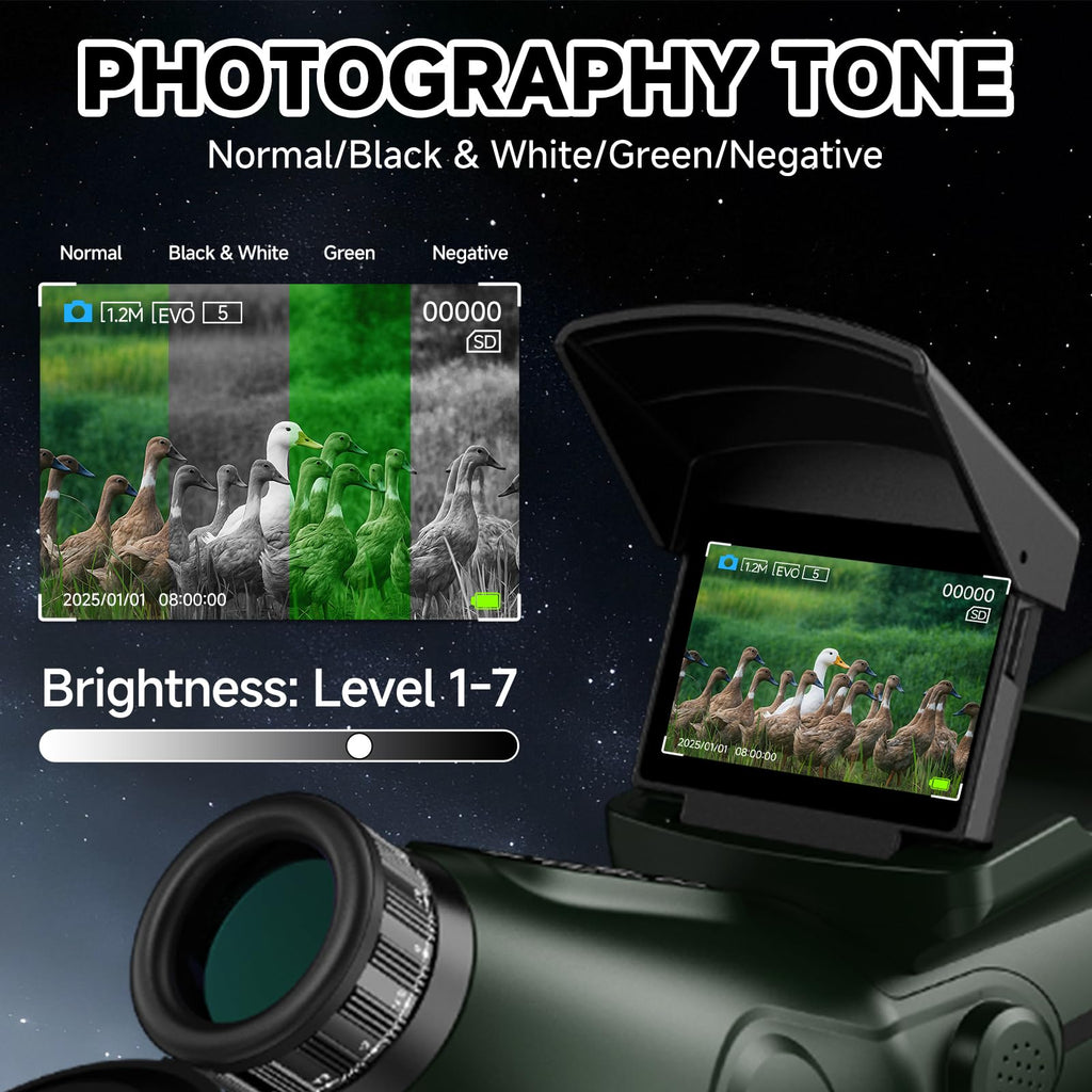 Auto-Focus Portable Digital Electronic Telescope O92894