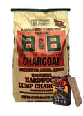 Charcoal Briquets with 24 Firelighting Squares C72588