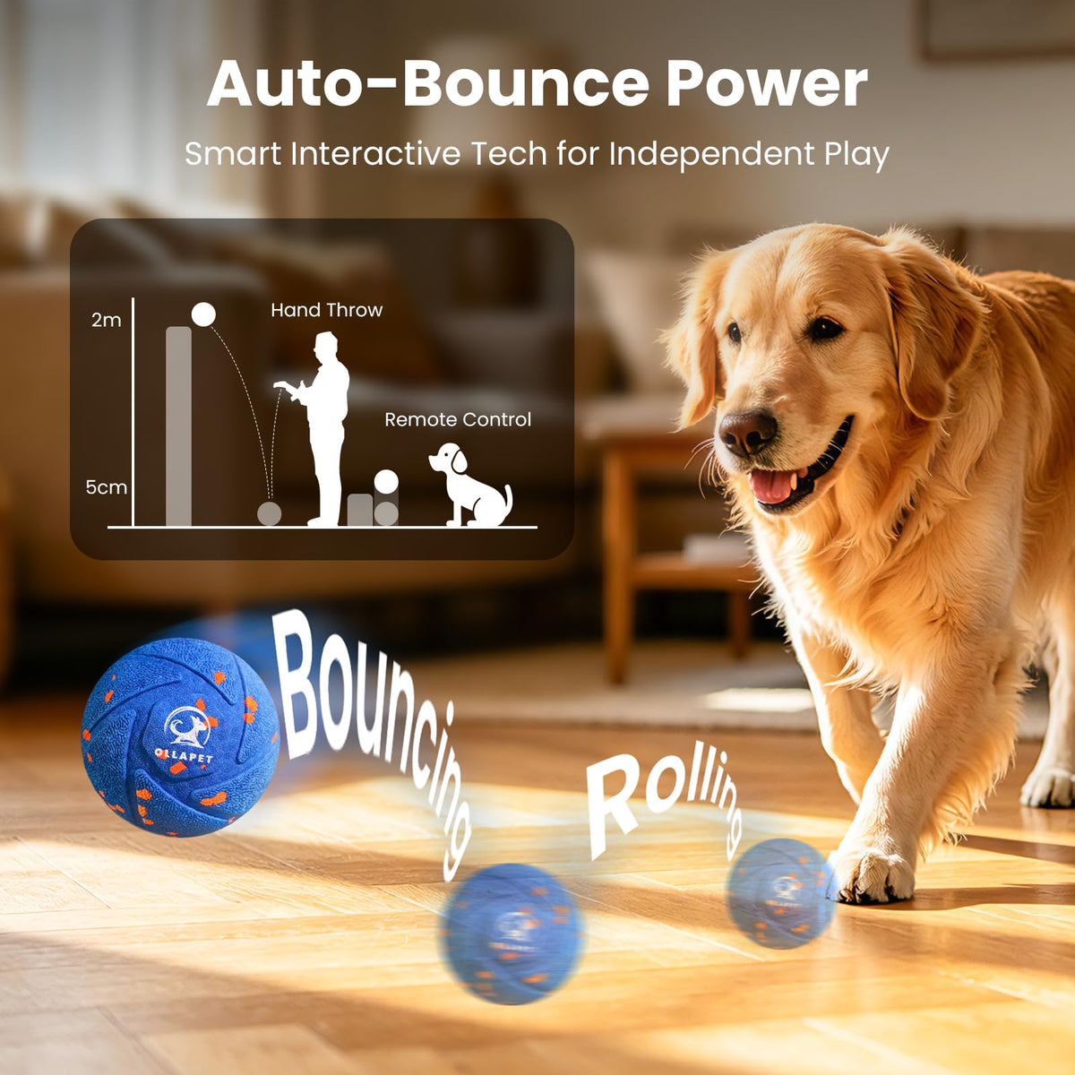 Interactive Dog Toy Ball B279