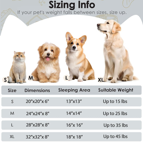 20in Calming Donut Dog & Cat Bed A65780