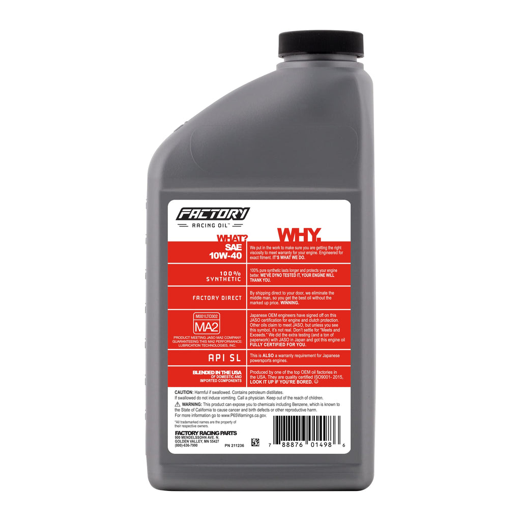 Oil Change Kit compatible with Kawasaki KX450F/SR/X O530