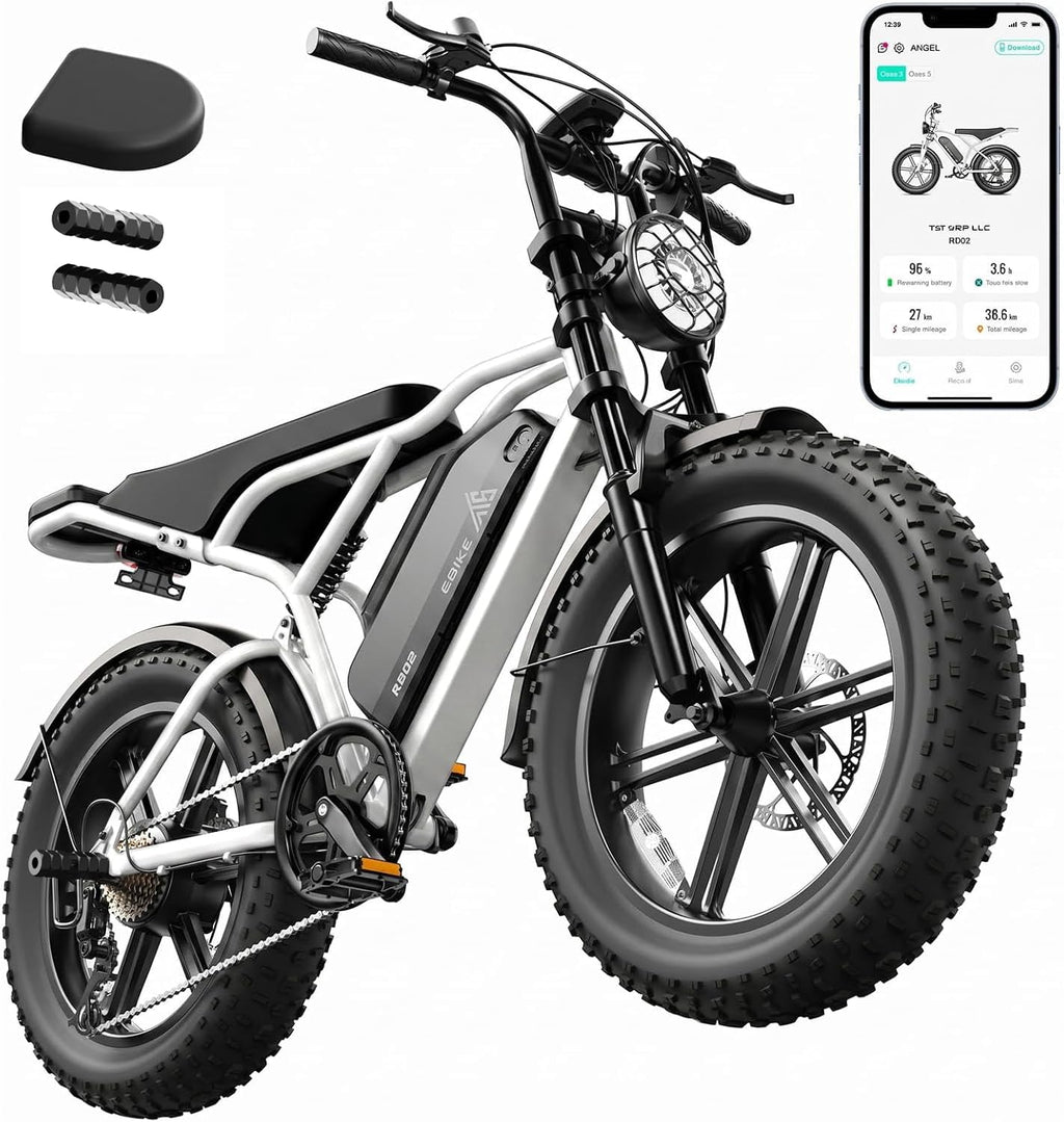 48V 15/25Ah Battery 2000W Peak Motor Electric Bike A3633