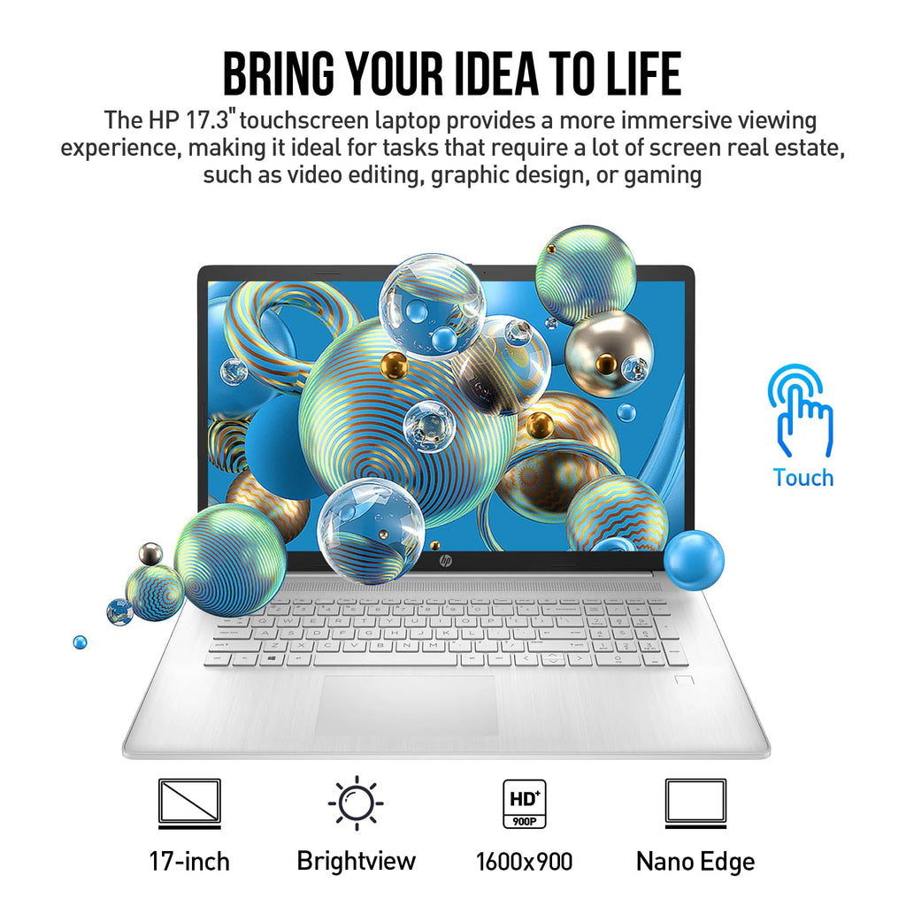 17.3 Inch Touchscreen Intel Core i7 Laptop N80102