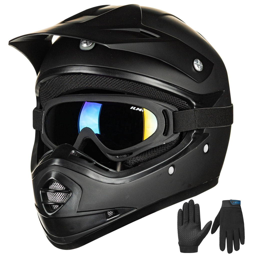 Kids Full-Face Dirt Bike Helmet S903