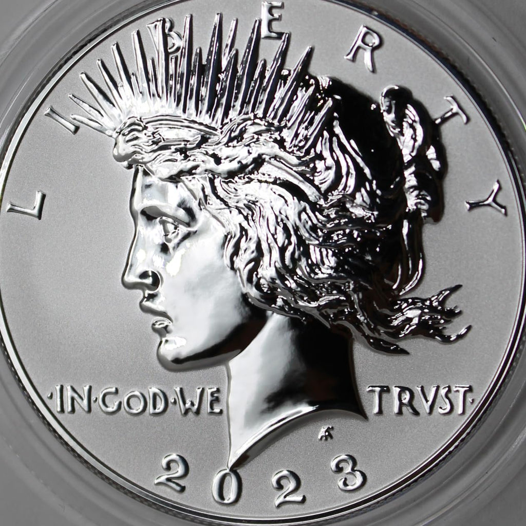 American Silver Morgan and Peace Dollar $1 H13959