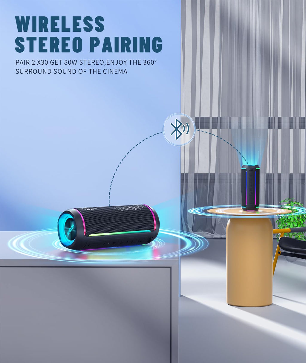 Black Portable Bluetooth Speaker M566876