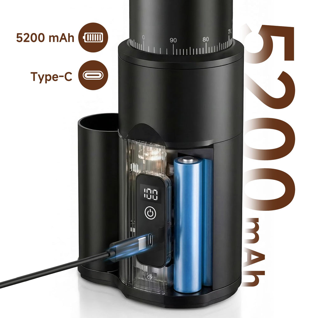 Portable Wireless Coffee Grinder K652396
