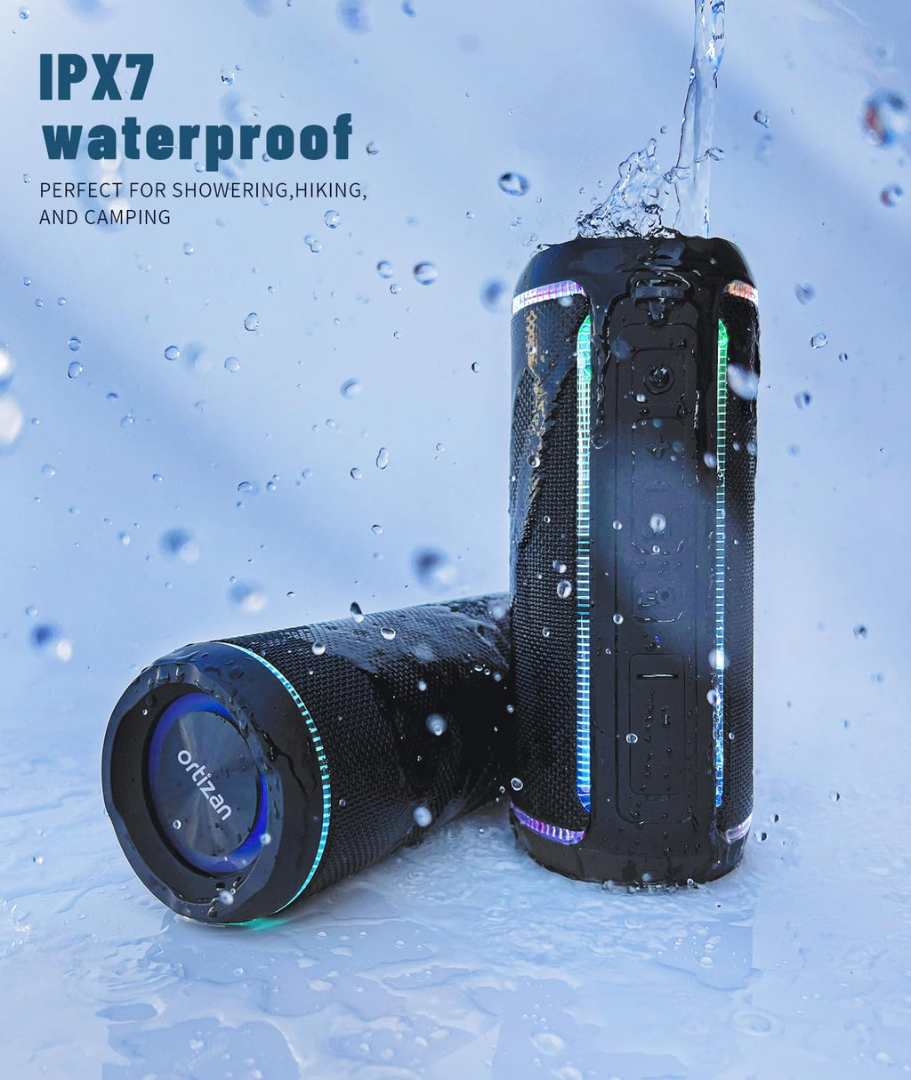 Black Portable Bluetooth Speaker M566876