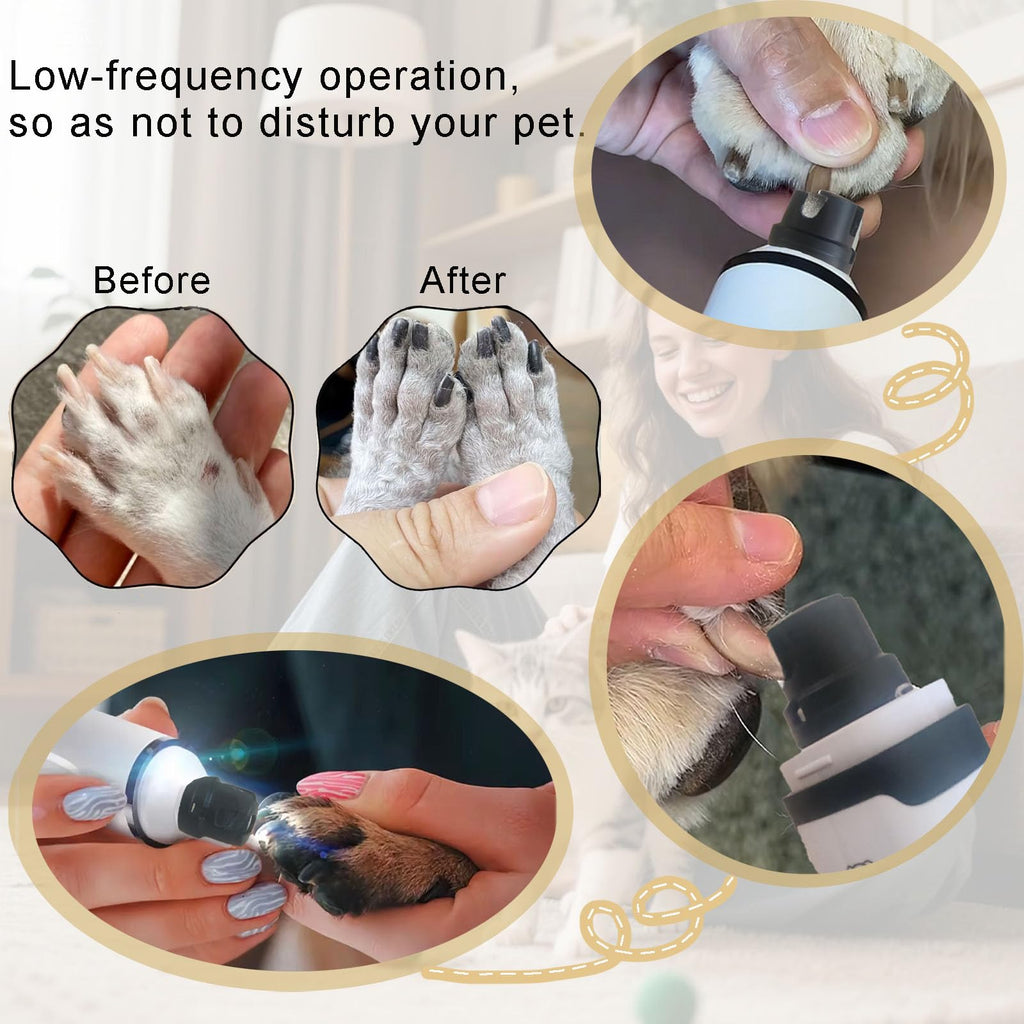 Dog Nail Clippers and Nail Grinder Set N10205