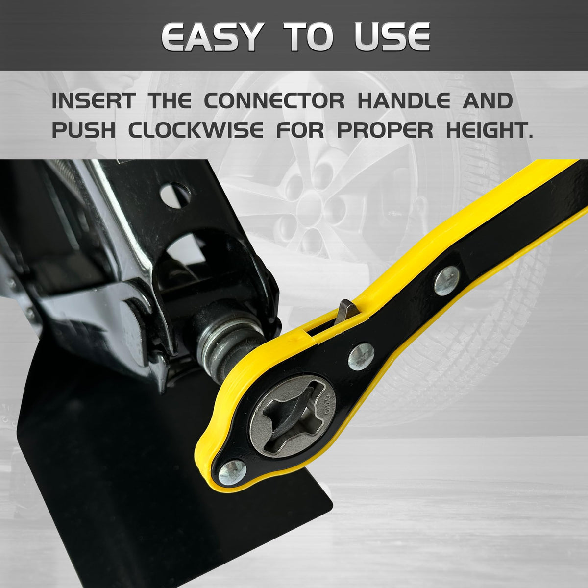 Ratchet Wrench for Scissor Jacks M4358