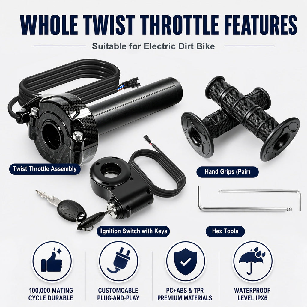 Twist Throttle Q961