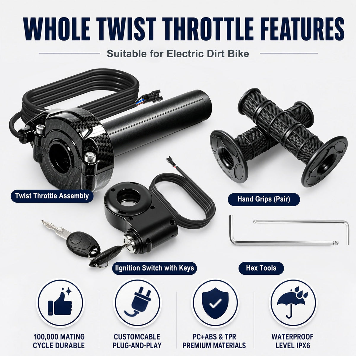 Twist Throttle Q961