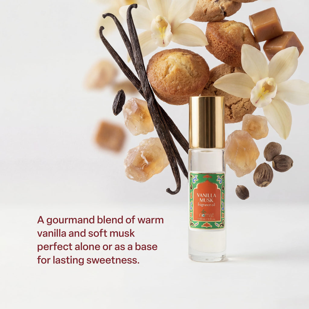 Vanilla Musk Perfume Oil Roll-On 10 ml P7217