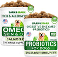 Dog Probiotics Chews + Omega 3 Bundle R940