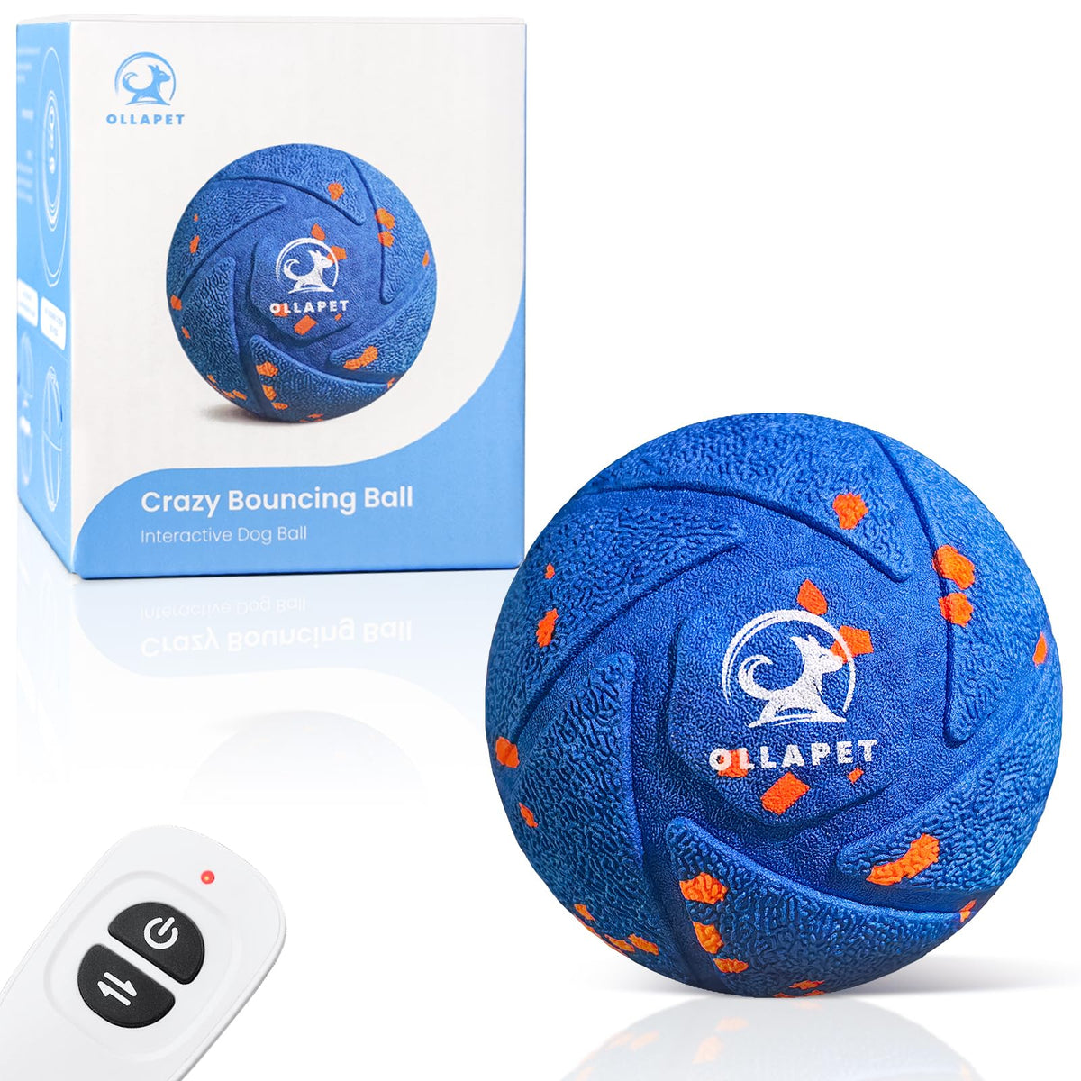 Interactive Dog Toy Ball B279