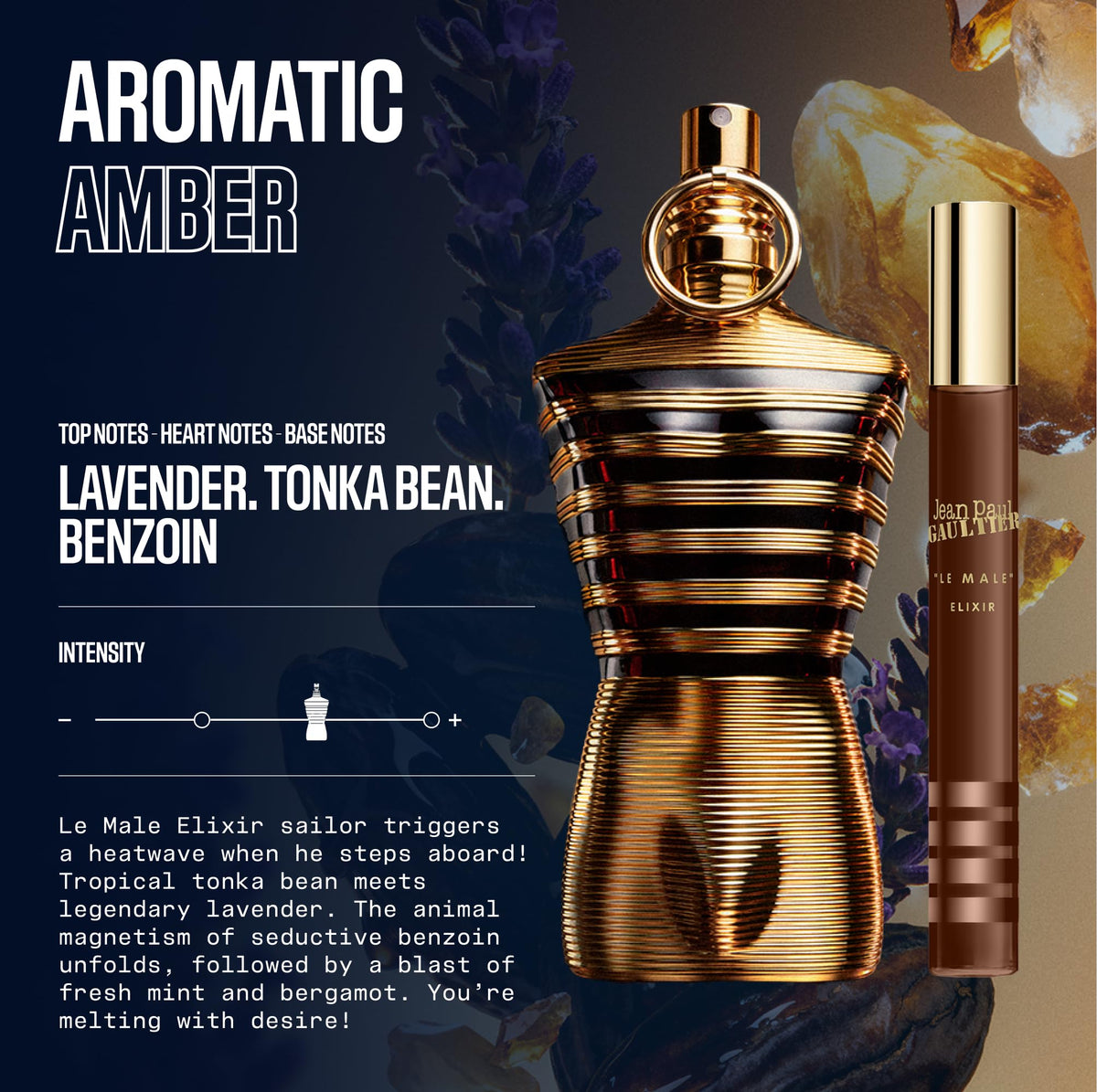 Le Male Elixir Parfum 2-Piece Gift Set R4207