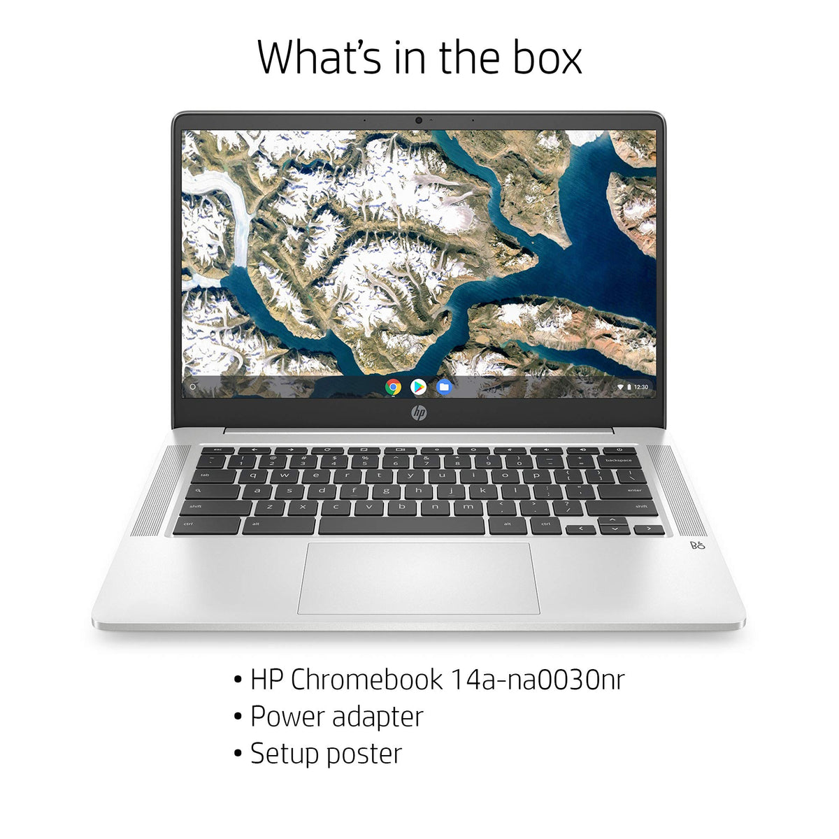 14-inch HD Touchscreen Chromebook Laptop W336